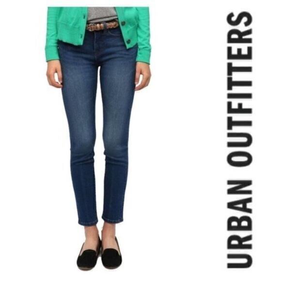 Urban Outfitters BDG High Rise Cigarette Jeans 25 - Picture 2 of 4